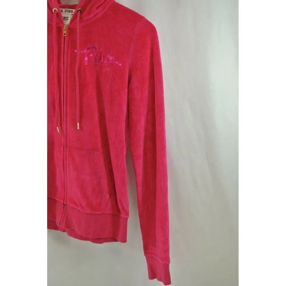 PINK by Victoria's Secret  Hooded Sweatshirt Small - Picture 3 of 10